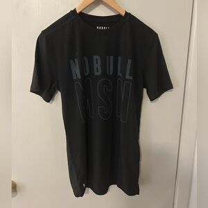 No Bull, Size M, Quick Dry T-Shirt